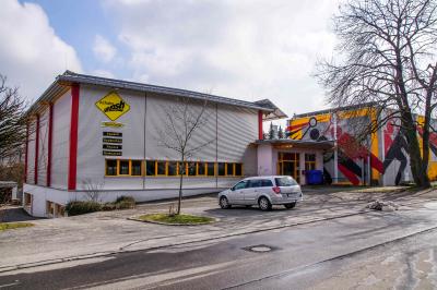 Pfullingen: Brand in einem Sportcenter